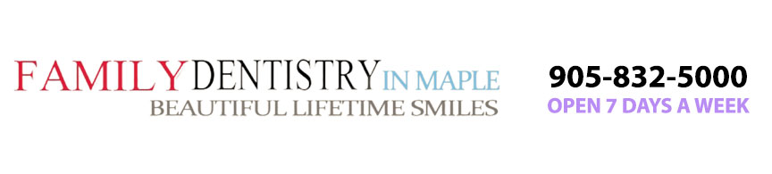 Family Dentistry in Maple